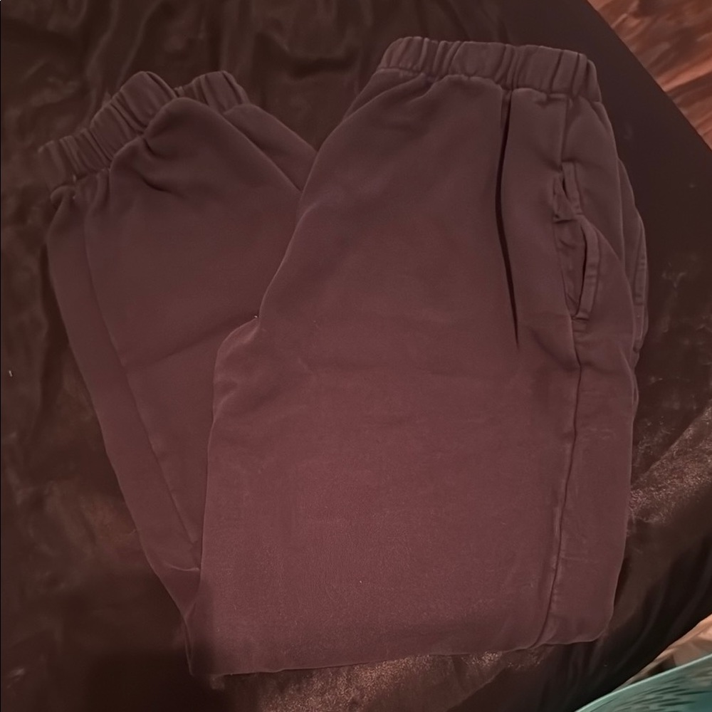 Brandy Melville Navy blue Sweats